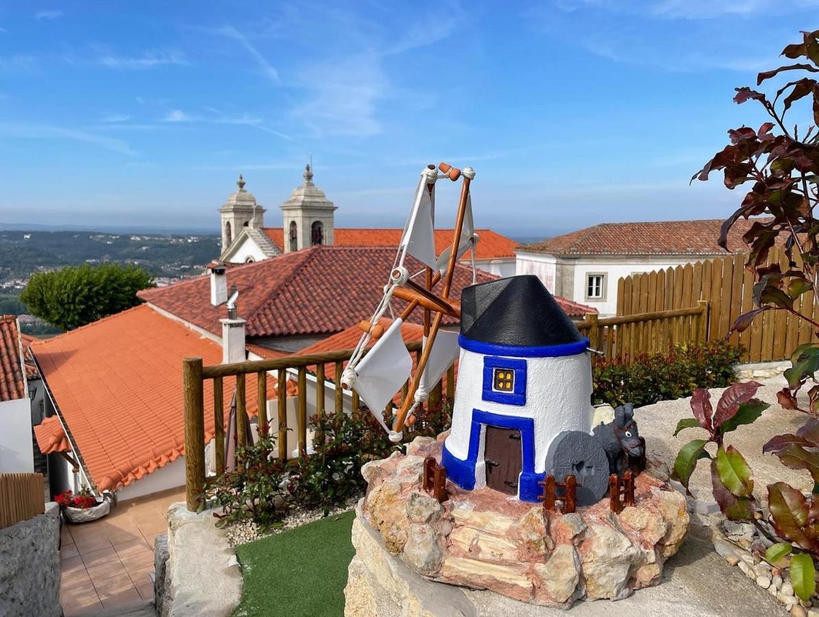 Casa Varanda Do Castelo Ourém Dış mekan fotoğraf